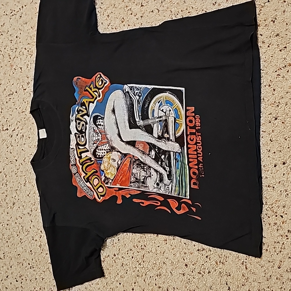 Bootleg Monsters of Rock T-shirt